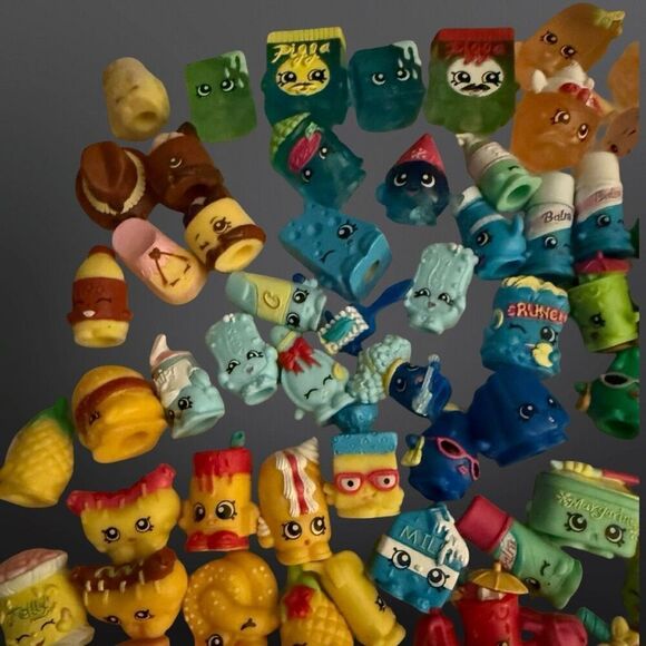 #24 Shopkins Blind Shopping Basket Seasons 1-4 Random Lot Rare Ultra Rare Some - Picture 5 of 14